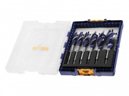 IRWIN Blue Groove 6X Wood Bit Set, 6 Piece £39.99